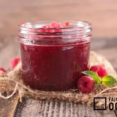 Dżem malinowy bez cukru: zdrowy przepis krok po kroku